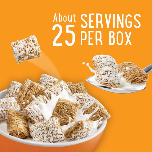 Kellogg's Frosted Mini-Wheats Breakfast Cereal, 55 oz